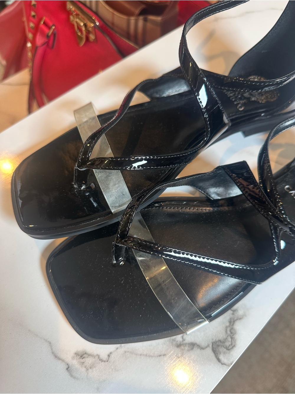 Vince Camuto Women's
Lomeeana Flat Sandal - Picture 9 of 11